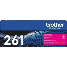Zemira Brother TN-261M 1.400 Sayfa Magenta Kırmızı Toner HL-3150-3170 MFC-9140-9330