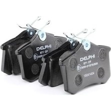 Zemira Seat Ibiza Arka Fren Balatası 2017-2024 Delphi
