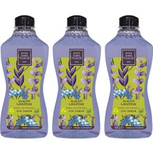 Zemira Düvenci Toptan Alaçatı Lavantası Sıvı Sabun 1500 ml x 3 Adet