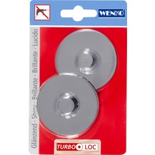 Zemira Wenko Turbo-Loc® Adaptörü Delmeden Sabitleme Için Krom