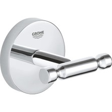 Zemira Grohe Start Cosmopolitan Quickfix Bornoz Askısı | Duş/banyo Aksesuarları | Krom | 41168000