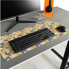 Zemira Hediyesepeti Kız Arkadaşa Hediye Sevimli Tasarımlı Mousepad - Mouse Pad - Altlığı