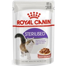 Zemira Gravy Sterilised Kısırlaştırılmış Yaş 85 gr
