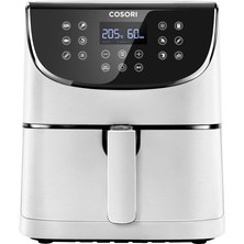 Zemira Cosori Airfryer 100 Tarif Yemek Kitabı, 1700-WATT Max Xxl 5,5 L Dijital Dokunmatik Hava Fritözleri
