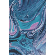 Zemira Abstract Purple And Journal