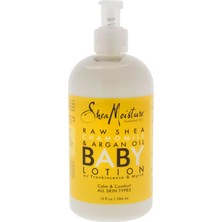 Zemira Shea Moisture Raw Shea Papatya Argan Yağı Bebek Losyonu 13 Oz