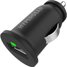 Zemira Hypergear 10W Usb-A 2.1A Tekli Araç Şarjı, 2.1A, Siyah