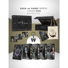 Ephesus Travel Saka ve Sanrı Serisi - 4 Kitaplık Yan Boyamalı Kutu