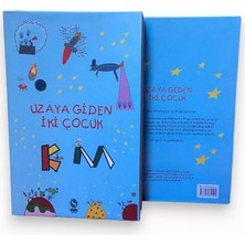 Spesifik Yayınları Uzaya Giden Iki Çocuk 40 Kitap Kutulu Set