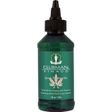 Zemira Clubman Pinaud Dark Castor Oil + Hemp Saç Bakım Yağı 118ML