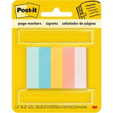 Zemira Post-It Sayfa Aretleyicileri, 1/2" x 1-3/4", E Itli Parlak Renkler, 100 Yaprak/ped, 5 Ped/paket (67