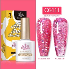 Zemira Born Pretty 10 ml Sılky Whıte Kalıcı Oje CG111 (55845) 2714
