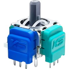 Zemira Pop Konsol One Hall Effect Analog Motor Joystick Tamiri Yedek Parça 1 Adet