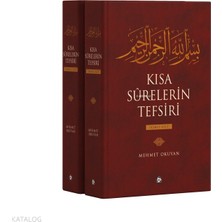 Düşün Yayıncılık Kısa Surelerin Tefsiri (2 Cilt Takım)