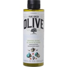 Zemira Korres Olive & Sea Salt Duş Jeli, 5002638594