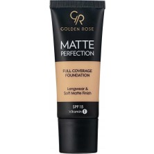 Zemira Matte Perfection Foundation - 06 - Yoğun Kapatıcı Mat Fondöten