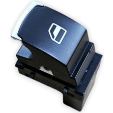 Zemira Sağ Arka Kapı Cam Açma Düğmesi Kromlu 3C8959855 Vw Passat B7 2011-2014