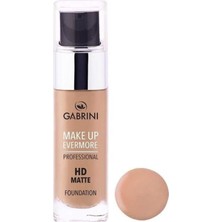 Zemira Mat Fondöten Professional Matte Foundation 01