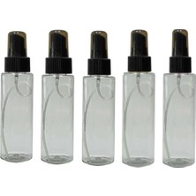 Zemira Paradise Boş Sprey Kapaklı Şişe 100 Ml, PBŞ100SPS50
