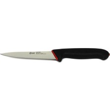 Zemira Ivo 93079.15.01 Duoprime 15CM Kemik Sıyırma Bıçağı Siyah/kırmızı