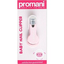Zemira Promani Promani Bebek Tırnak Makası Asorti Renk PR-103 1 Adet
