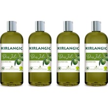Zemira Kirlangiç 400 ml Zeyti̇nyağli Duş Jeli̇ * 4 Adet