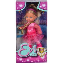 Zemira Simba, 105733645, Evi Love Buz Pateni Eğlencesi, Özel Pembe Kostümlü, Aksesuarları ile Birlikte, 12