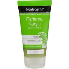 Zemira Parlama Karşıtı Yüz Temizleme Jeli, 150 ml