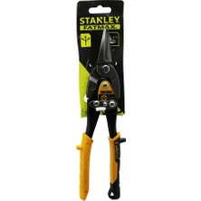 Stnaley Fatmax 2-14-563 -72003553 Kesme Makası Metal Teneke Renkli Plastık Kılıflı Sap Sac