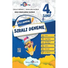 Mavi Boncuk 4. Sınıf Sarmal 6lı Deneme Video Çözümlü