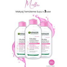 Zemira Micellar Kusursuz Makyaj Temizleme Suyu 200 ml x 3 Adet