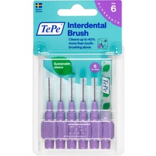 Zemira Tepe Blister 1.1 mm - Mor Arayüz Fırçası (1 x 6 Adet)