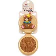 Zemira Paris RC-491 Mini Aynalı Çocuk Tarağı - Çanta Boy, Günlük Kullanıma Uygun Acıtmayan Pratik