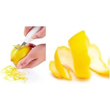 Ozkr Store Limon Soyacağı - Ev Limonatası Için Limon Sıyırıcı