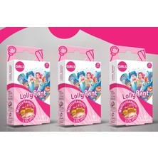 Zemira Kız Çocuk Desenli Yarabandı Seti Vitaminli Lolipop Hediyeli