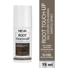 Zemira Root Touch-Up Saç Dipleri Için Anında Kapatıcı Sprey 75 ml - Küllü Kumral