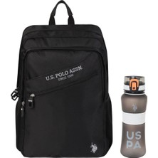 Zemira U.s. Assn. U.s. Polo. Assn. Unisex Okul Çanta Seti PLSET2427910,SIYAH Tek Ebat
