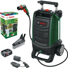 Zemira And Garden Akülü Basınçlı Dış Mekan Yıkama Fontus V (1 Akü, Volt Sistemi, K