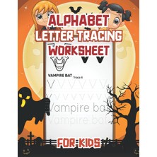 Zemira Alphabet Letter Tracing Worksheet: Preschool Practice Handwriting Workbook, Pre K, Kindergarten And