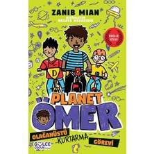 Gülce Kitap Olağanüstü Kurtarma Görevi / Planet Ömer 3