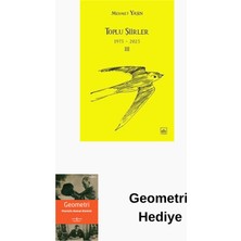 İthaki Yayınları Toplu Şiirler 1975 - 2025 - 3 + Geometri Hediye