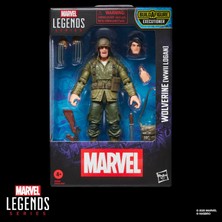 Zemira Legends Wolverine (Ikinci Savaşı Logan), X-Men Comics Koleksiyon 15,5 cm Ölçekl