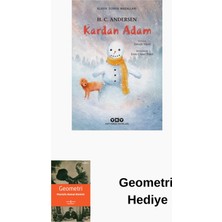 Yapı Kredi Yayınları Kardan Adam-Klasik Dünya Masalları + Geometri Hediye