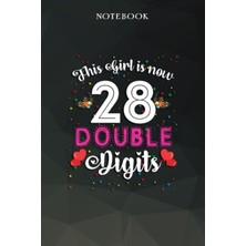 Zemira Independently Published Birthday Gifts For Men :this Girl Is Now 28 Double Digits 28TH Birthday Gif