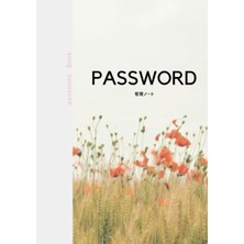 Zemira パスワード管理 A5 管理帳 ノート