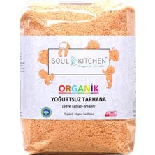 Zemira Soul Organik Yoğurtsuz Tarhana 250GR (Vegan) (Ilave Tuzsuz)