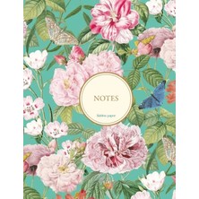 Hidden Paper Bez Ciltli Çizgisiz Defter 6