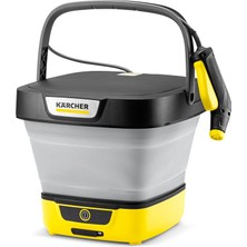 Zemira Kärcher Cleaner 3 Foldable, Basma Miktarı: 2 L/dk, Katlanabilir Su Tankı, Ağırlık