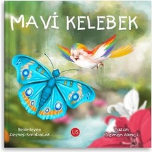 Us Yayınları Mavi Kelebek
