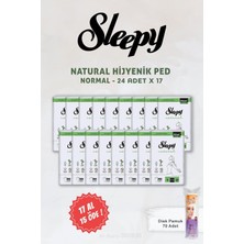 Zemira Sleepy 24 Adet Normal Hassas Hijyenik Ped 17 Al 15 Öde Disk Pamuk